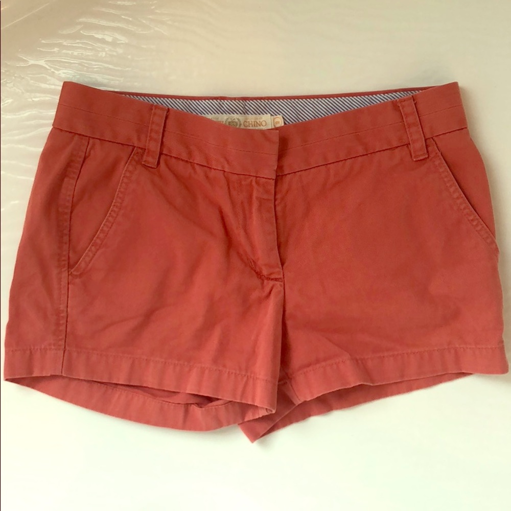 J.Crew Classic Twill Weathered Chino, Old Red Sz 2